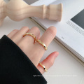 Ready to Ship High Quality 925 Silver Jewelry Woven Ring for Women